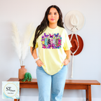 Colorful Butterfly Teacher Crewneck Sweatshirt | Cute Butterfly Floral Teacher Sweatshirt | Teacher Appreciation Gift | Back to School | Unisex S-5XL