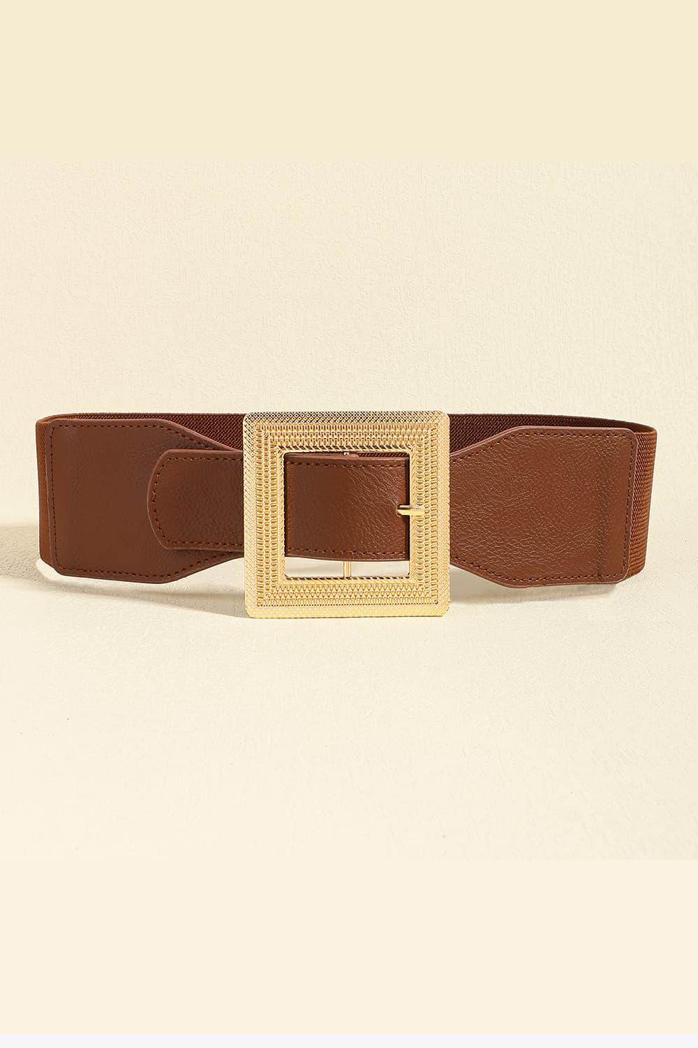 Stylish PU Leather Belt for Men and Women Fashion Wear