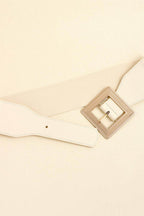 Stylish PU Leather Belt for Men and Women Fashion Wear