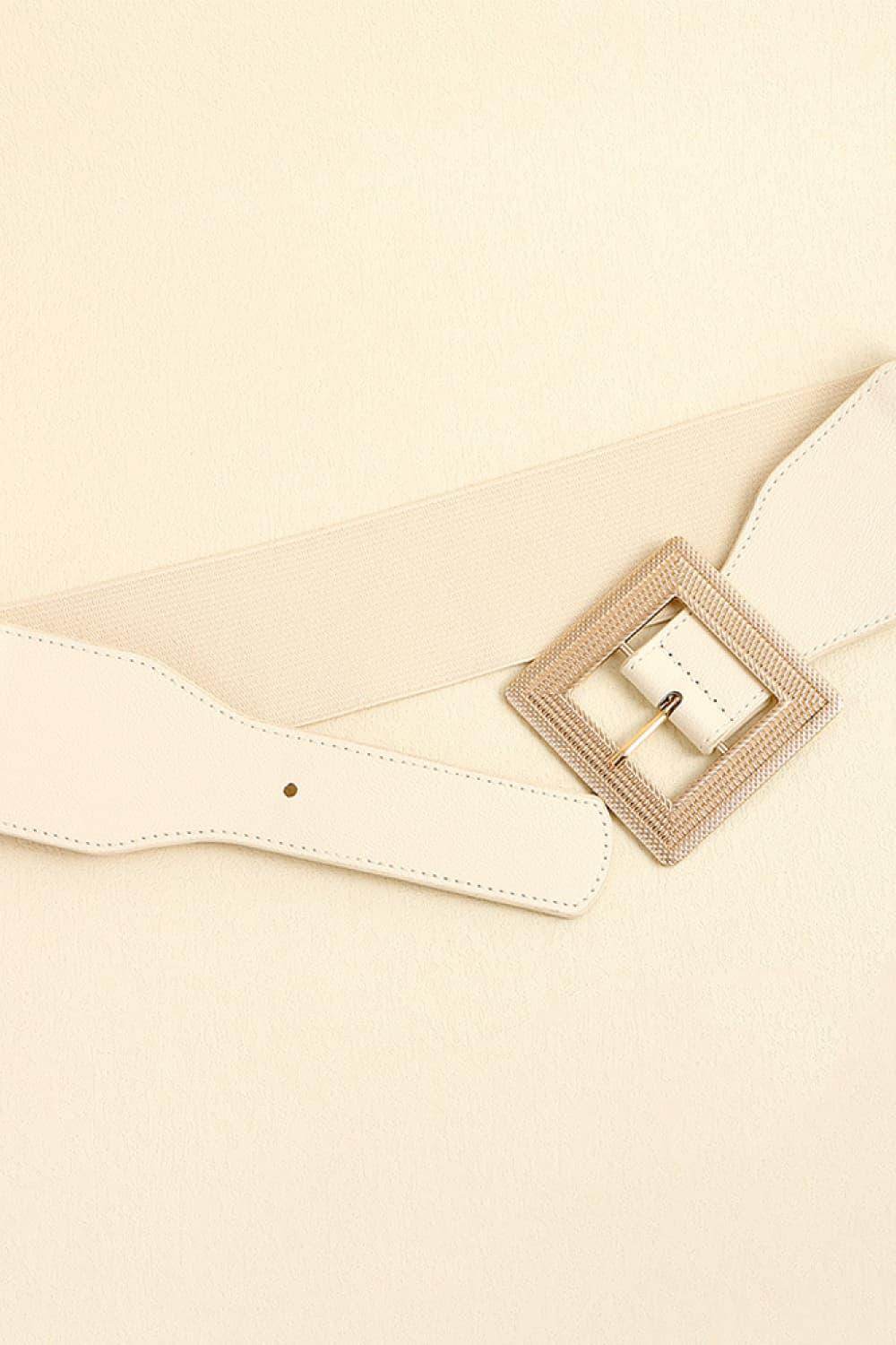 Stylish PU Leather Belt for Men and Women Fashion Wear