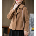 Coats Women The Spring Autumn 2025 The New Short Jacket Fashionable Versatile The Woolen Coat Worn By The Mother Overwear Female