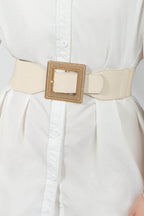Stylish PU Leather Belt for Men and Women Fashion Wear