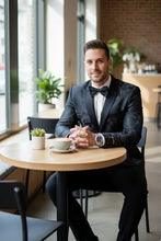 "Amsterdam" Tuxedo Jacket Peak