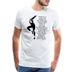I Believe in Pink Quote t-shirt