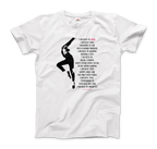 I Believe in Pink Quote t-shirt