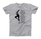 I Believe in Pink Quote t-shirt