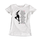 I Believe in Pink Quote t-shirt