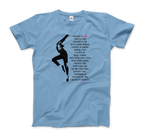 I Believe in Pink Quote t-shirt