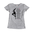 I Believe in Pink Quote t-shirt